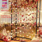 6 Artificial Dandelion and Chrysanthemum Ball Bouquets - Perfect for Home, Office, Coffee Shop, Garden Party, Wedding Decoration