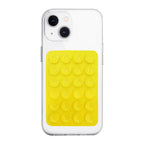 Candy Color Silicone Suction Phone Case Mount Non Slip Suction Cup Phone Stand Silicone Phone Holder For Selfies and Videos