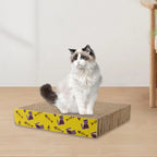Cat Scratching Board Bed Cat Scratchers Cardboard Cat Scratch Pad Nest for Sleeping Playing Grinding Small Medium Large Cats - WTN Essentials 
