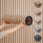 1 Roll Self-Adhesive Wall Panel Sxp Foam Stickers Peel and Stick 3D Wall Sticker Easy to DIY Suitable for Ceiling, Living Room