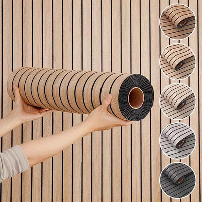1 Roll Self-Adhesive Wall Panel Sxp Foam Stickers Peel and Stick 3D Wall Sticker Easy to DIY Suitable for Ceiling, Living Room