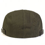 British Newsboy Flat Cap for Casual Vintage Outdoor Style
