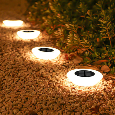 1/4Pack Solar Ground Lights,14LED Waterproof Outdoor Landscape Light, LED Lawn Lamp, for Garden Pathway Yard Deck Camping Decor
