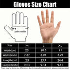 Winter Warm Gloves Touch Screen Windproof Cold-proof Cycling Gloves, Men's Women's Running, Hiking Skiing Gloves