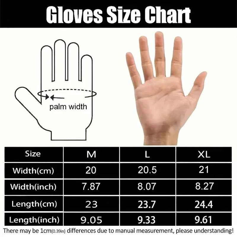 Winter Warm Gloves Touch Screen Windproof Cold-proof Cycling Gloves, Men's Women's Running, Hiking Skiing Gloves