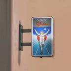 Osaka Japan Travel Souvenir Mini Cute Light-up Convenience Store Refrigerator Magnet Unique Home Decoration
