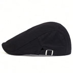 British Newsboy Flat Cap for Casual Vintage Outdoor Style
