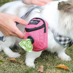 Portable Dog Treat Pouch – Training & Travel Bag with Poop Dispenser