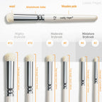 Dry Brush Miniature Painting Drybrush Set Hobby Detail Paint Brush Set for Acrylic/Oil/Watercolor Brushes for Beginners & Pros
