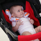 Multi-functional stroller pillow New cartoon children's U-shaped pillow soft baby pillow travel car children's pillow