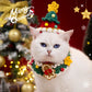 Lion Mane Cat Costume – Funny Pet Wig Hat for Halloween & Parties