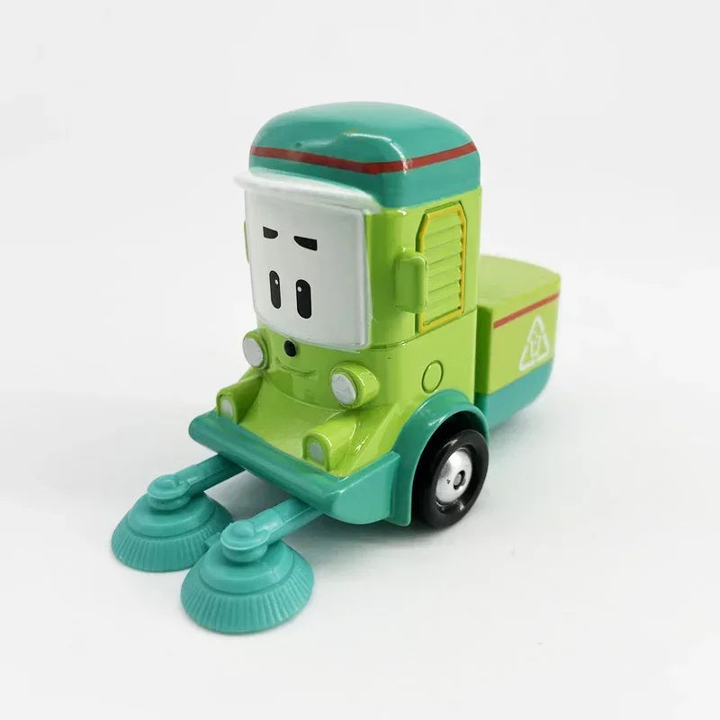 Robocar Robot Toy – Transforming Action Figure Car