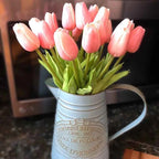 3/5/10/15/20pcs Tulips Artificial Flowers Real Touch Flower Bouquet Tulips Fake Flower for Wedding Home Decoration