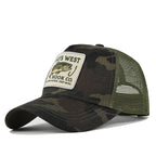 High Quality Fishing Embroidery Baseball Cap for Men Women Outdoor Fishing Snapback Mesh Hat Breathable Sunshade Dad Trucker Hat