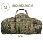 LQARMY 30L 50L 80L Outdoor Mountaineering Bag Molle Tactical Backpack Large Duffel Bag Hiking Camping Travel Bags