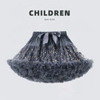 Baby Girls Tutu Fluffy Skirt Toddler Princess Ballet Dance Tulle Mesh Skirt Kids Cake Skirt Cute Girls Clothes Pettiskirt Skirt