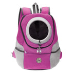 Double Shoulder Pet Carrier Backpack – Breathable Travel Dog Bag