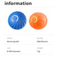 Smart Dog Toy Ball Electronic Interactive Pet Toy Moving Ball USB Automatic Moving Bouncing for Puppy Birthday Gift Cat Products - WTN Essentials 
