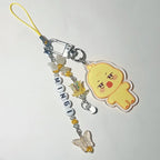 ANITEEZ Bias Beaded Keychain Phone Charm