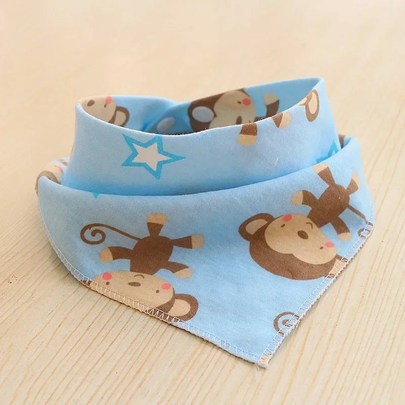 Soft Cotton Bandana for Dogs - Christmas Dog Neckerchief