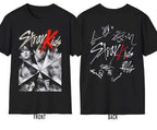 Stray Kids Do It Skzoo 2 Sides Tshirt Youthshirt Sweatshirt Hoodie Stray Kids World Tour T-Shirt SKZ It Tap Tee DomiATE