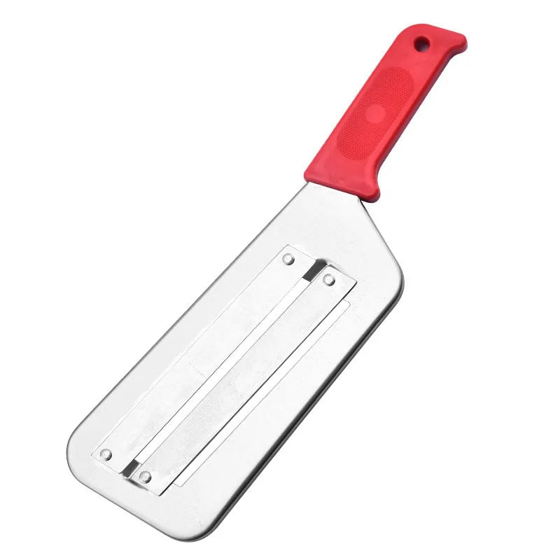 Cabbage Kitchen Knife Stainless Steel Dual Blades Peeling Tool Kitchen Vegetable Fruit Cutter Slicer Chopper Household Gadgets