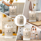Eco-Friendly Foldable Laundry Basket – Large & Portable