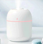 250ML USB Mini Air Humidifier Aroma Essential Oil Diffuser For Home Car Ultrasonic Mute Mist Maker Diffuser with LED Color Lamp