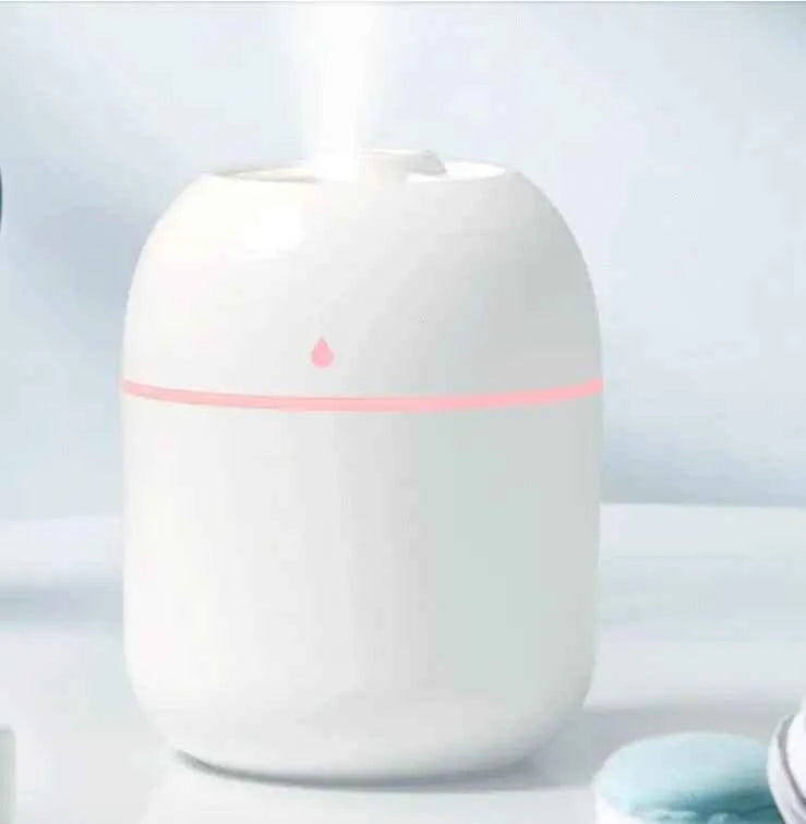 250ML USB Mini Air Humidifier Aroma Essential Oil Diffuser For Home Car Ultrasonic Mute Mist Maker Diffuser with LED Color Lamp
