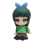 The Apothecary Diaries Maomao Jinshi Mini Figure Anime Sitting Kawaii Desktop Car Ornaments Model Gifts Toys