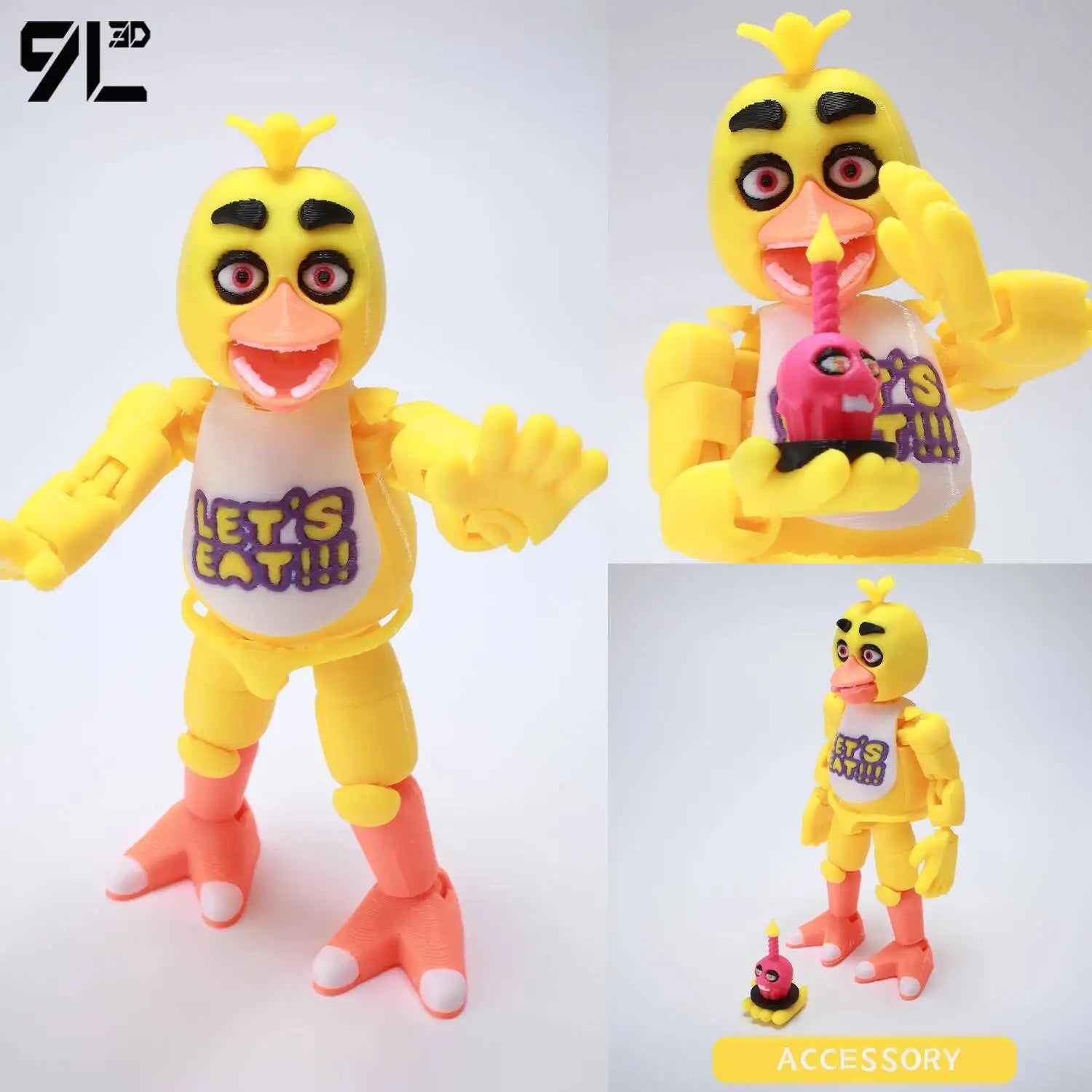9L3D Dummy13 Horror Figure – Articulated Collectible Anime Model Toy