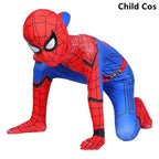 Kids Superhero Spider Costume Spandex Jumpsuit – Cosplay Bodysuit