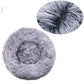 Round Plush Pet Bed for Large & Medium Dogs – Super Soft Cat Bed, Cozy Winter Warm Sleeping House