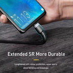 USB Type C To USB C Cable For iPhone 18 17 100W/5A PD Fast Charging Charger Cord For Macbook Xiaomi Samsung Type-C Cable
