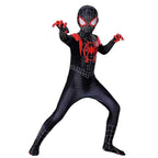 Kids Superhero Spider Costume Spandex Jumpsuit – Cosplay Bodysuit