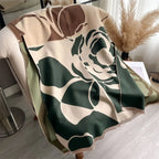 Cashmere Scarf for Women Thick Warm Winter Blanket Brand Female Luxury Quality Shawl Wrap Bufanda 2024 Poncho Echarpe Pashmina