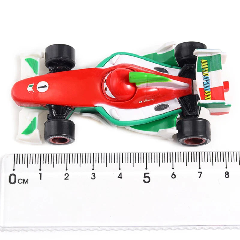 Cars 2 Mater Pixar Car 3 Lightning Mcqueen Toy Diecast Metal F1 Francesco Bernoulli Chick Hicks Guido Luigi Racer for Child Gift