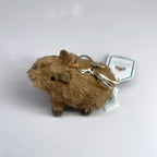 Golf Ball Plush Keychain, Grape Keychain, Jellyfish Plush toy, Hippopotamus, And Plush Elephant JC Bag Keychain