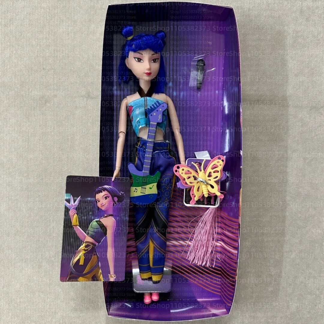 Kpop Anime Vinyl Doll Set – Rumi Mira Zoey Articulated Toy