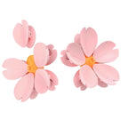 Sakura Magnetic Fridge Magnet Seal Clip, Petal Sealing Clip, Magnetic Fridge Sticker, Snack Clip, Flower Decoration