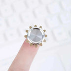 Mini Metal Gear Gyroscope Fidget Spinner EDC Stress Relief Toy