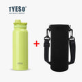 Stainless Steel Thermal Water Bottle – Portable Vacuum Insulated Tumbler for Hot & Cold Drinks, Sports & Travel