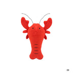 1Pc Pet Toys Fruit Animals Cartoon Dog Toy Stuffed Squeaking Cute Plush Puzzle for Dogs Cat Chew Squeaker Squeaky Toy