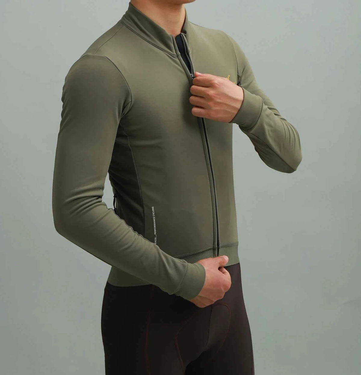 SPEXCEL 2023 Winter PRO AERO 3.0 Thermal Fleece Cycling Jerseys Long sleeve Race Fit Nylon thermal fabric Warm and breathable