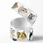 100pcs/500pcs Cartoon Meme Cat Stickers For School Reward Stickers Classroom Decor Encouragement Sticker For Student Teacher
