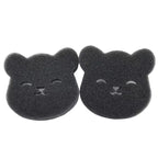 4PCS Bear Shape Laundry Balls Lint Catcher Reusable Pet Hair Remover Cleaning Sponge for Clothes Sofa Cat Dog Home House
