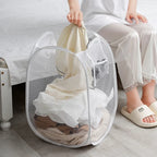Eco-Friendly Foldable Laundry Basket – Portable & Space-Saving