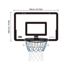 Children's wall mounted silent non porous foldable basketball stand indoor and outdoor activity basketball stand with basketball