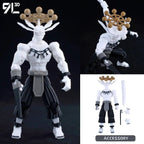 Jujutsu Kaisen Dummy13 Movable Action Figure – Gojo, Sukuna & Anime Model Toy