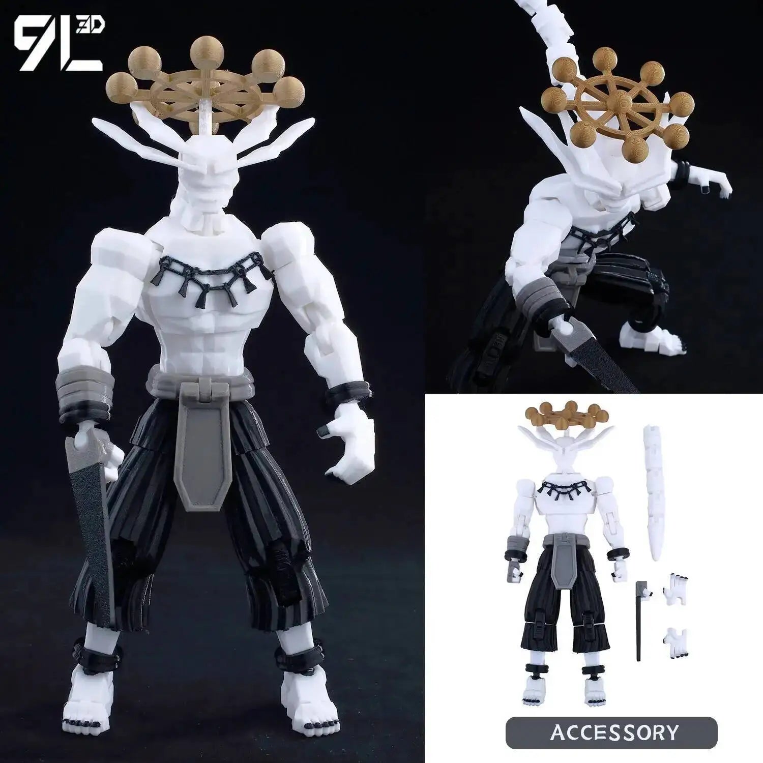 Jujutsu Kaisen Dummy13 Movable Action Figure – Gojo, Sukuna & Anime Model Toy